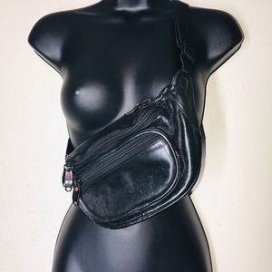 Winn leather fanny pack or crossbody bag
